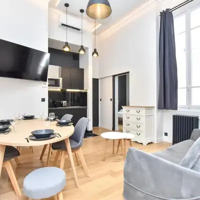 Cosy apartment - 2BR-7P - Arc de Triomphe