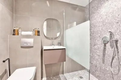 Salle de bains dans l'établissement 122 - Urban Good Life in Montorgueil