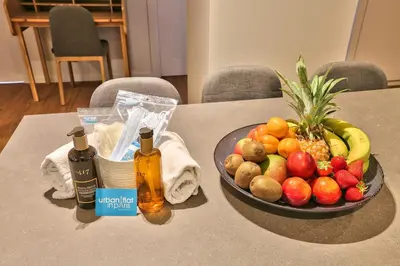 Nourriture dans l'appartement ou à proximité