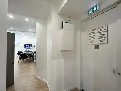 Télévision ou salle de divertissement dans l'établissement 125 - Urban Montorgueil Street Art