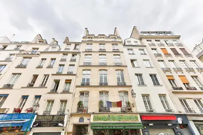 Bâtiment de l'appartement