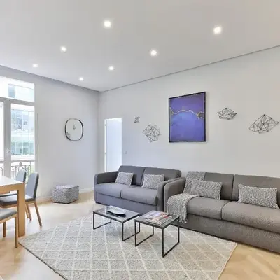 126 - Urban Amazing 3BR Montorgueil