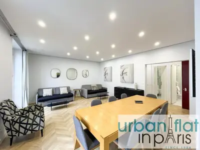 Plan de l'établissement 127 - Urban Beautiful 4BR in Montorgueil