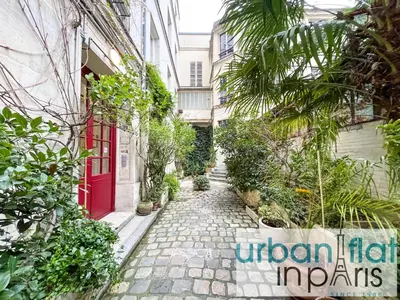 Plan de l'établissement 127 - Urban Beautiful 4BR in Montorgueil