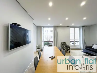 Plan de l'établissement 127 - Urban Beautiful 4BR in Montorgueil