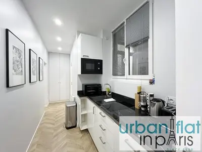 Plan de l'établissement 127 - Urban Beautiful 4BR in Montorgueil