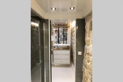 Plan de l'établissement Loft Nazareth Quartier du Marais