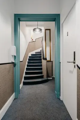 Plan de l'établissement Edgar Suites Auteuil - Le Marois