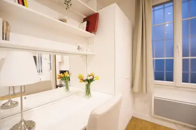 Salle de bains dans l'établissement GuestReady - Charmant studio à 5 mins du Panthéon
