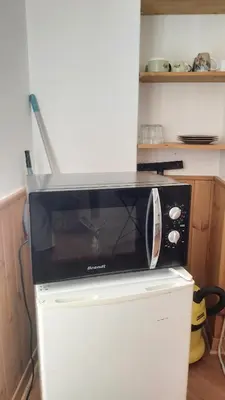 Cuisine ou kitchenette dans l'établissement STUDIO RUE GAUTHEY PARIS 17