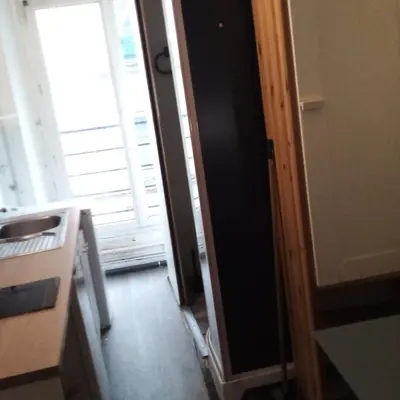 Plan de l'établissement Studio Centre de Paris en face de la Seine