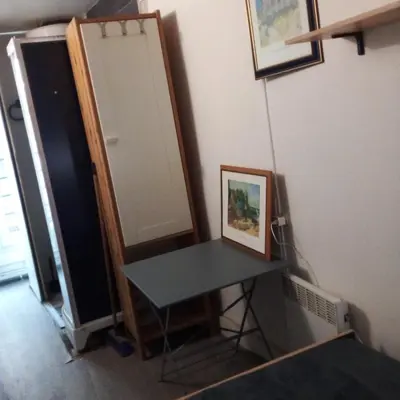Plan de l'établissement Studio Centre de Paris en face de la Seine