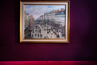 Plan de l'établissement Hotel Pas De Calais