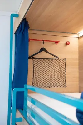 Un ou plusieurs lits dans un hébergement de l'établissement Auberge de jeunesse Hosho Paris Sud - Porte d'Italie