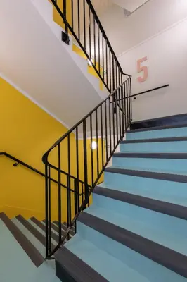 Plan de l'établissement Auberge de jeunesse Hosho Paris Sud - Porte d'Italie