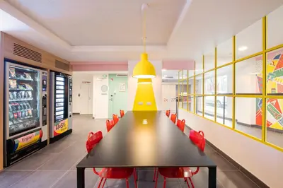 Plan de l'établissement Auberge de jeunesse Hosho Paris Sud - Porte d'Italie