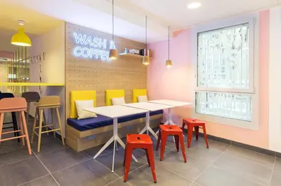 Plan de l'établissement Auberge de jeunesse Hosho Paris Sud - Porte d'Italie