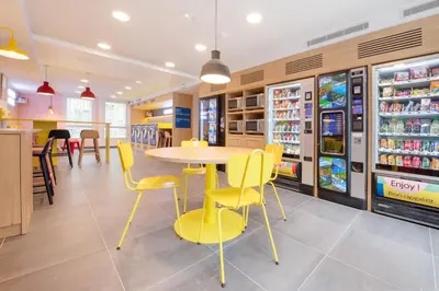 Plan de l'établissement Auberge de jeunesse Hosho Paris Sud - Porte d'Italie