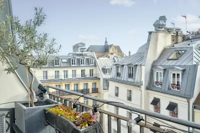 Bâtiment de l'appartement