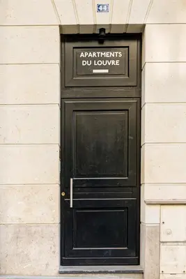 Plan de l'établissement Apartments Du Louvre St Honoré