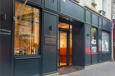 Plan de l'établissement City Inn Paris
