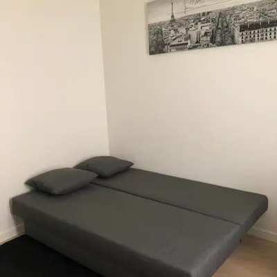 Coin salon dans l'établissement NEAR EIFFEL TOWER - BEAUTiFUL FLAT