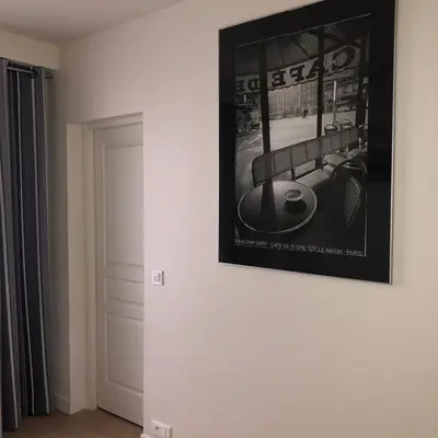 Plan de l'établissement NEAR EIFFEL TOWER - BEAUTiFUL FLAT