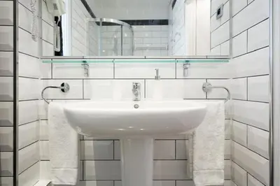 Salle de bains dans l'établissement NEAR EIFFEL TOWER - BEAUTiFUL FLAT