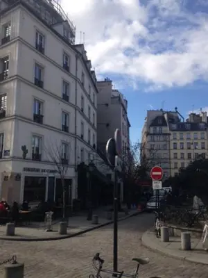 Bâtiment de l'hôtel