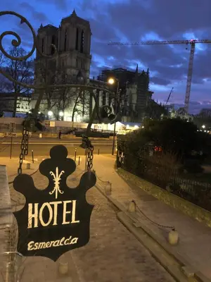 Bâtiment de l'hôtel