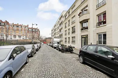 Quartier de l'appartement ou autre quartier proche