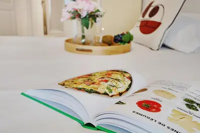Nourriture dans l'appartement ou à proximité