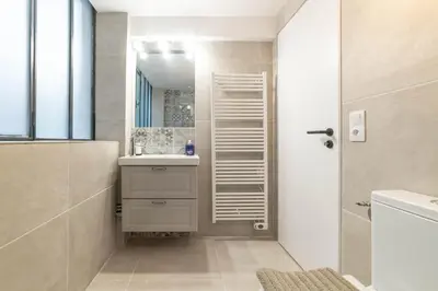 Salle de bains dans l'établissement Prestigious House - 3 rooms - Montparnasse & St Germain