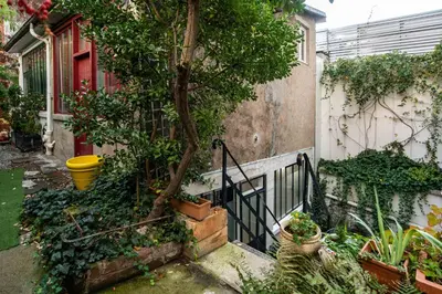 Jardin de l'établissement Prestigious House - 3 rooms - Montparnasse & St Germain