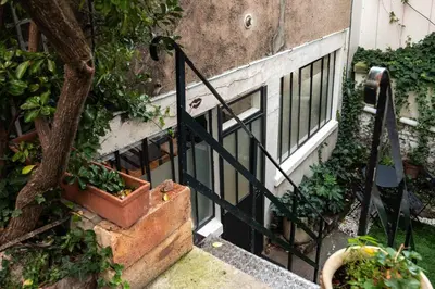Jardin de l'établissement Prestigious House - 3 rooms - Montparnasse & St Germain