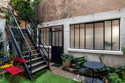 Jardin de l'établissement Prestigious House - 3 rooms - Montparnasse & St Germain