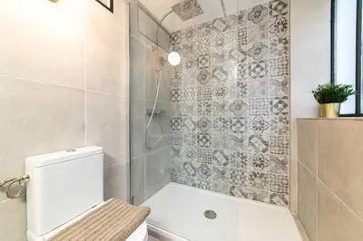 Salle de bains dans l'établissement Prestigious House - 3 rooms - Montparnasse & St Germain