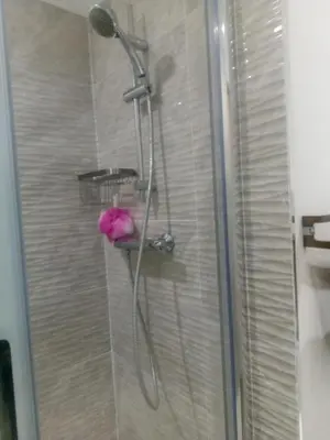 Salle de bains dans l'établissement Studio 28m² au pied de la défense