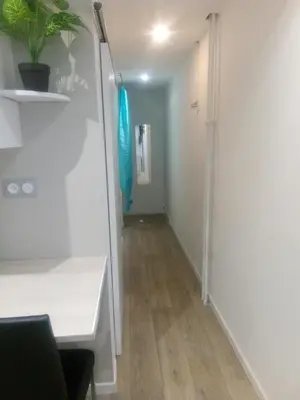 Plan de l'établissement Studio 28m² au pied de la défense
