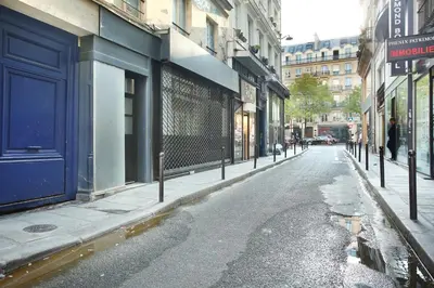 Quartier de l'appartement ou autre quartier proche