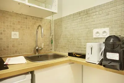 Plan de l'établissement Rent a Room - Tracy apartment