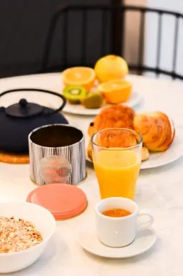 Nourriture dans l'appartement ou à proximité