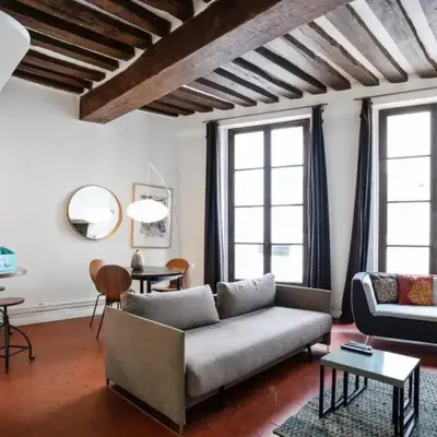 Parisian Apartment With Terrace in Saint Michel-Notre Dame
