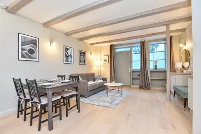 Coin salon dans l'établissement Cosy apartment - Buttes aux Cailles