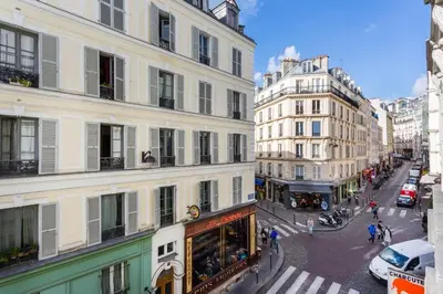 Quartier de l'appartement ou autre quartier proche