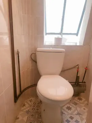 Salle de bains dans l'établissement Art Beaubourg