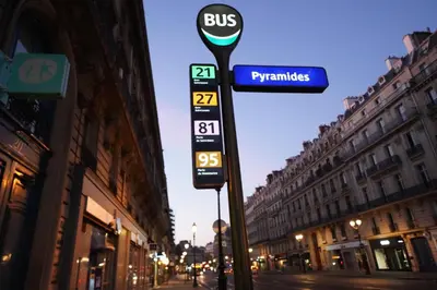 Plan de l'établissement Hotel Montpensier