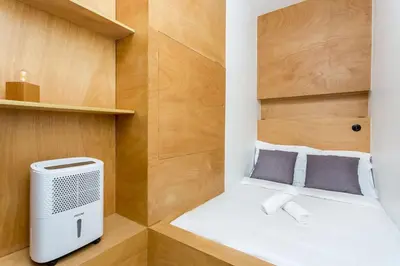 Un ou plusieurs lits dans un hébergement de l'établissement SLEEPOO - Cocooning 6