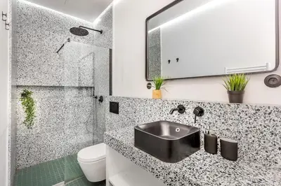 Salle de bains dans l'établissement SLEEPOO - Cocooning 6