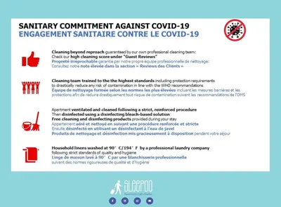 Plan de l'établissement SLEEPOO - Cocooning 6